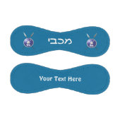 マカビーシールド及び槍 野球ボール (パネル)