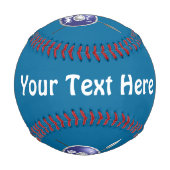 マカビーシールド及び槍 野球ボール (裏面)