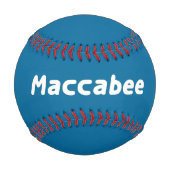 マカビーシールド及び槍 野球ボール (正面)