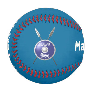 マカビーシールド及び槍 野球ボール