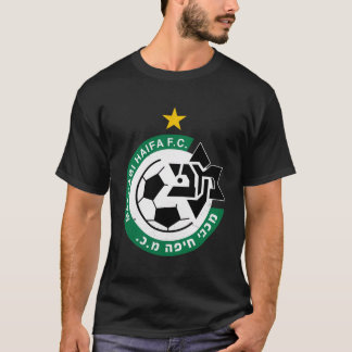 マカビ・ハイファFCサッカーチームイスラエル Tシャツ
