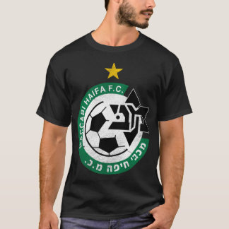 マカビ・ハイファFCサッカーチームイスラエル Tシャツ