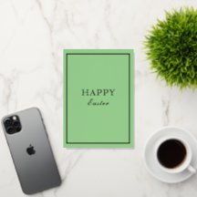 マカフランスのロンハッピーイースターグリーン