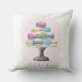 マカフランスのロン枕 クッション (正面)