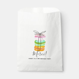 マカフランスのロン誕生日パーティー好意バッグ フェイバーバッグ