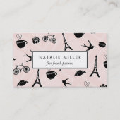 マカフランスのロン&クロワッサン | Pastry Chef 名刺 (正面)