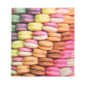 マカフランスのロン ノートパッド (正面)