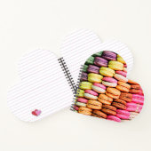 マカフランスのロン ノートブック (内部)