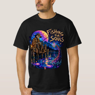 マカブルフィッシング Tシャツ
