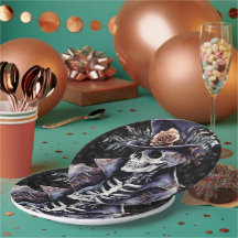 マカブレオレンジ&パープルウォーターカラースケルトン