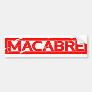 マカブレスタンプ バンパーステッカー