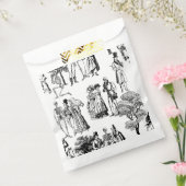 マカブレハロウィンリージェンシースケルトントイレ フェイバーバッグ (封をした状態)