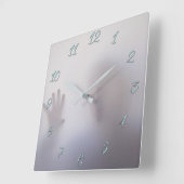 マカブレ スクエア壁時計 (傾斜)