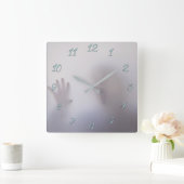 マカブレ スクエア壁時計 (ホーム)