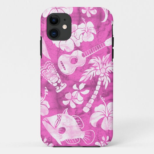 マカプビーチハワイアンろうけつ染めiPhone 5ケース Case-Mate iPhoneケース (裏面)