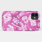 マカプビーチハワイアンろうけつ染めiPhone 5ケース Case-Mate iPhoneケース (裏面(横))