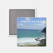 マカプビーチポイントマグネット マグネット (正面/裏面)