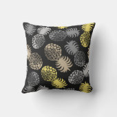 マカプービーチハワイアンろうけつ染め – ニュートラル アウトドアクッション (裏面)