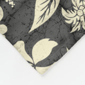 マカプービーチハワイアンろうけつ染め フリースブランケット (角)