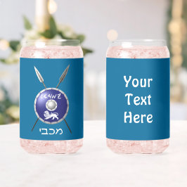 マカベの盾と槍 ガラス缶