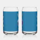 マカベの盾と槍 ガラス缶 (右)