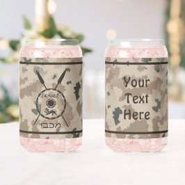 マカベの盾と槍　デザート ガラス缶