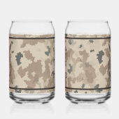 マカベの盾と槍　デザート ガラス缶 (左)