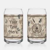 マカベの盾と槍　デザート ガラス缶 (裏面)