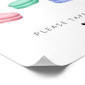 マカモダンロエレガントン脚本がポスターを引き立てる ポスター (角)