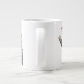 マカラフルコーパロット水彩 ジャンボコーヒーマグカップ (裏面)