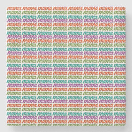 マカラフルマ抱き枕 ストーンコースター