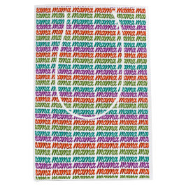 マカラフルマ抱き枕 ミディアムペーパーバッグ