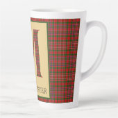 マカリスタータータンチェックモノグラムM カフェラテマグ (右)