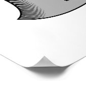 マカリスター家紋 ポスター (角)