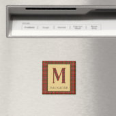 マカリスター タルタン モノグラム M  マグネット (インサイチュ (食洗機))