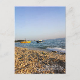 マカルスカ、クロアチア市葉書 ポストカード