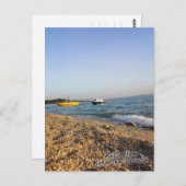 マカルスカ、クロアチア市葉書 ポストカード (正面/裏面)