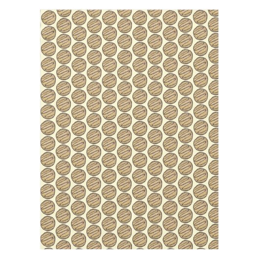 マカルーンココナッツクッキーユダヤベーカリーパスソーバー テーブルクロス (正面)