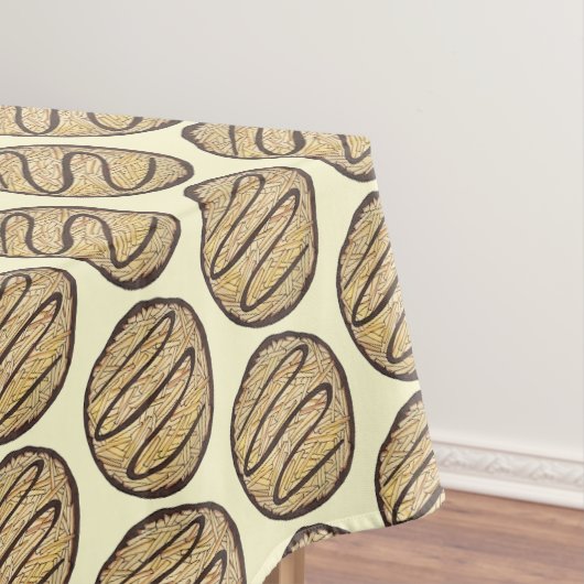 マカルーンココナッツクッキーユダヤベーカリーパスソーバー テーブルクロス (インサイチュ)