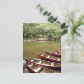 マカル川のカヌー,ベリーズ ポストカード (スタンド正面)