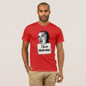 マカレナラブカスタム文字 Tシャツ (正面フル)