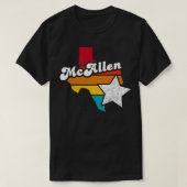 マカレンテキサス州ヴィンテージ動揺して土産1 Tシャツ (デザイン正面)