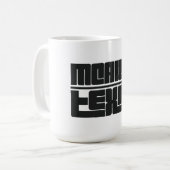 マカレン - テキサス州 コーヒーマグカップ (正面左)