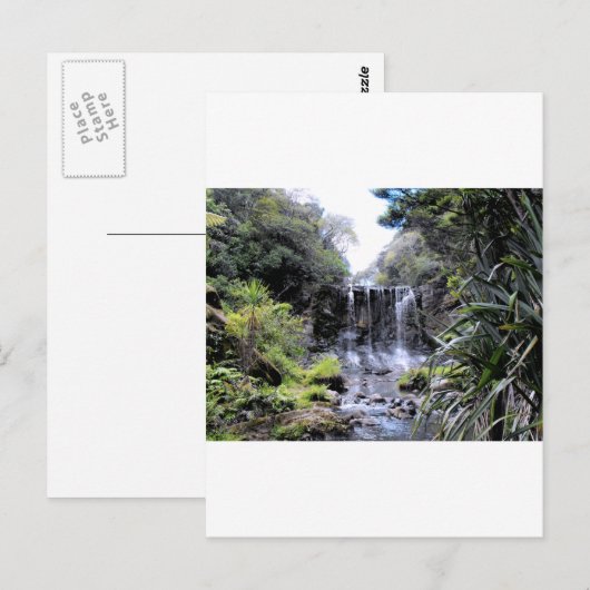 マカロア滝 ポストカード (正面/裏面)