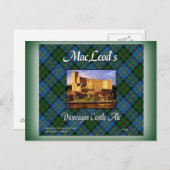 マカロッドダンビーガンキャッスルエール ポストカード (正面/裏面)
