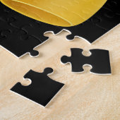 マカロニおもしろいとチーズハロウィンのマッチング ジグソーパズル (側面)