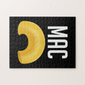 マカロニおもしろいとチーズハロウィンのマッチング ジグソーパズル (横)