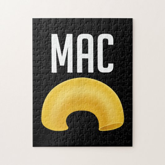 マカロニおもしろいとチーズハロウィンのマッチング ジグソーパズル (縦)