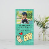 マカロニがチーズキュートなキッズバレンタイン大好き シーズンカード (スタンド正面)