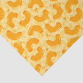 マカロニとチーズパターン 薄葉紙 (詳細)